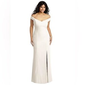 Dessy Collection 3012 in Ivory